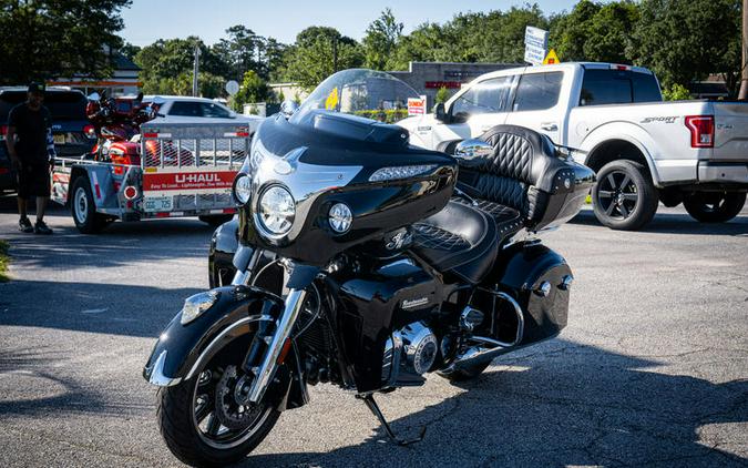 2024 Indian Motorcycle® Roadmaster® Black Metallic