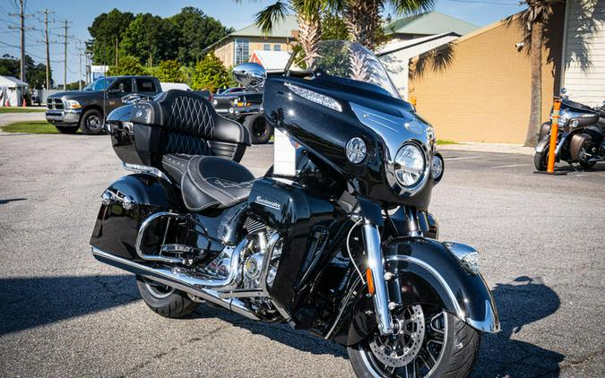 2024 Indian Motorcycle® Roadmaster® Black Metallic