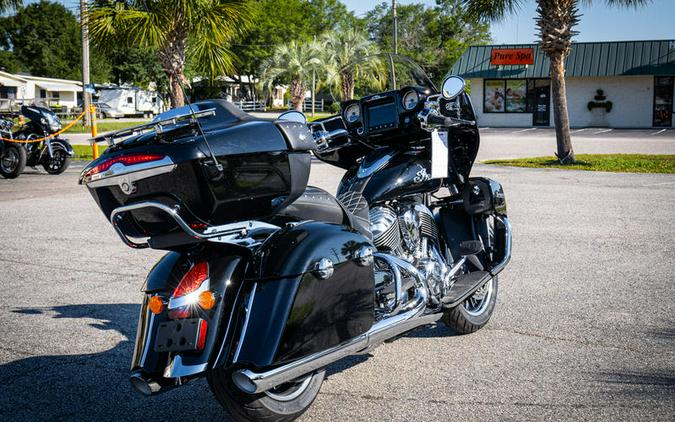 2024 Indian Motorcycle® Roadmaster® Black Metallic