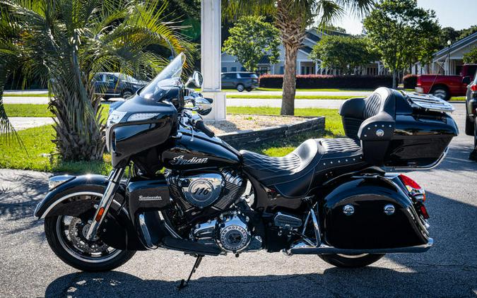 2024 Indian Motorcycle® Roadmaster® Black Metallic