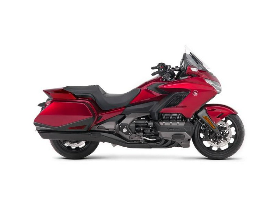 2019 Honda® Gold Wing Automatic DCT Candy Ardent Red
