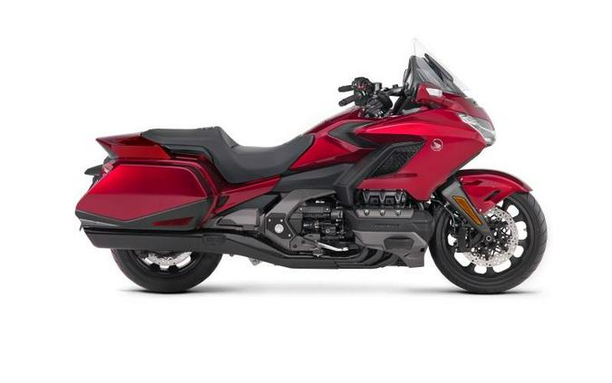 2019 Honda® Gold Wing Automatic DCT Candy Ardent Red