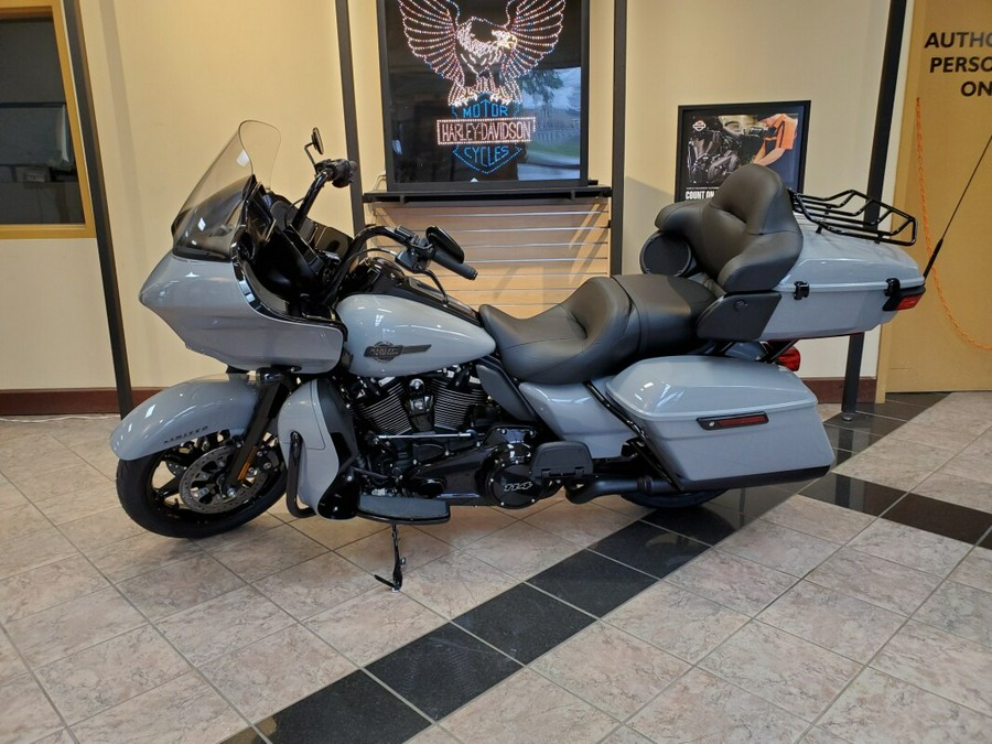 2024 Harley-Davidson Road Glide Limited Billiard Gray - Black Finish