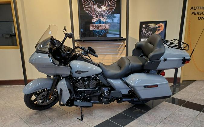 2024 Harley-Davidson Road Glide Limited Billiard Gray - Black Finish