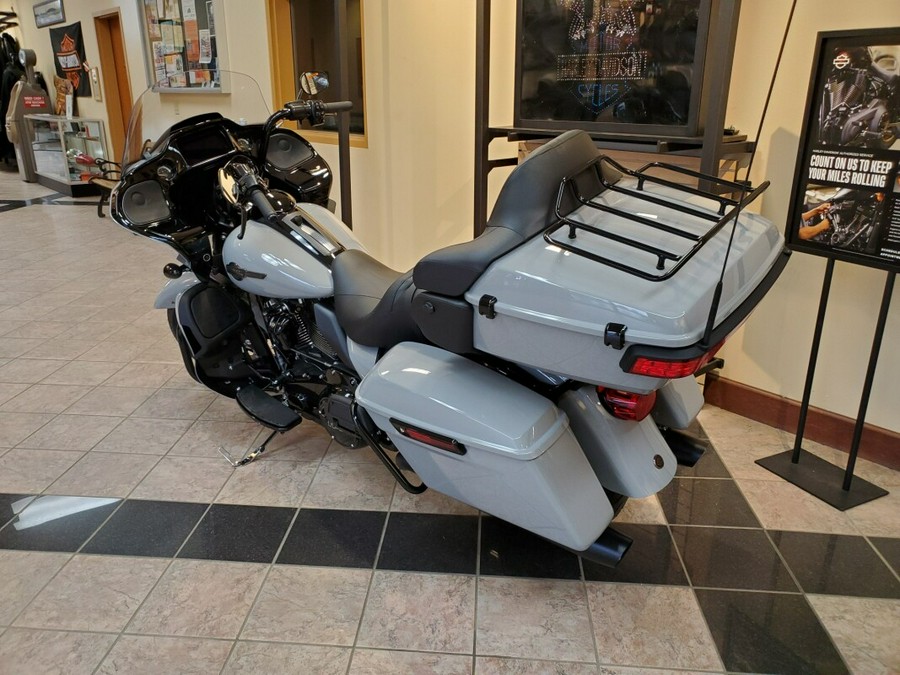 2024 Harley-Davidson Road Glide Limited Billiard Gray - Black Finish