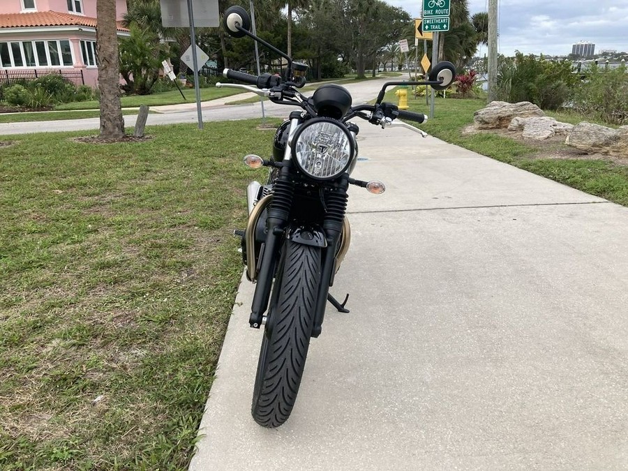 2024 Triumph Speed Twin