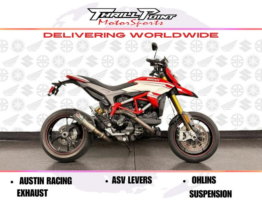 2017 Ducati Hypermotard 939 SP Red Corse Stripe