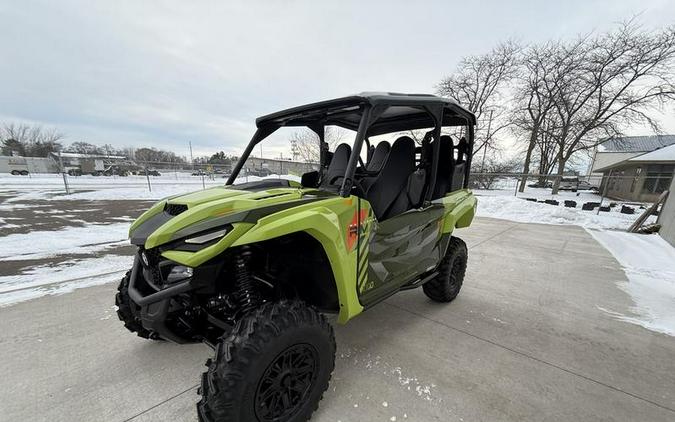 2026 Yamaha Wolverine Rmax4 1000 Compact R-Spec