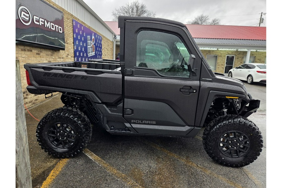 2026 Polaris RANGER XD 1500 NS ULT- SUPER GRAPHITE SMOKE Ultimate