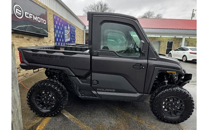 2026 Polaris RANGER XD 1500 NS ULT- SUPER GRAPHITE SMOKE Ultimate