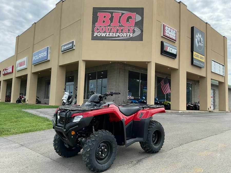2027 Honda FourTrax Rancher 4X4