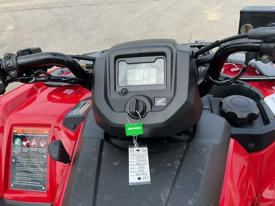 2027 Honda FourTrax Rancher 4X4