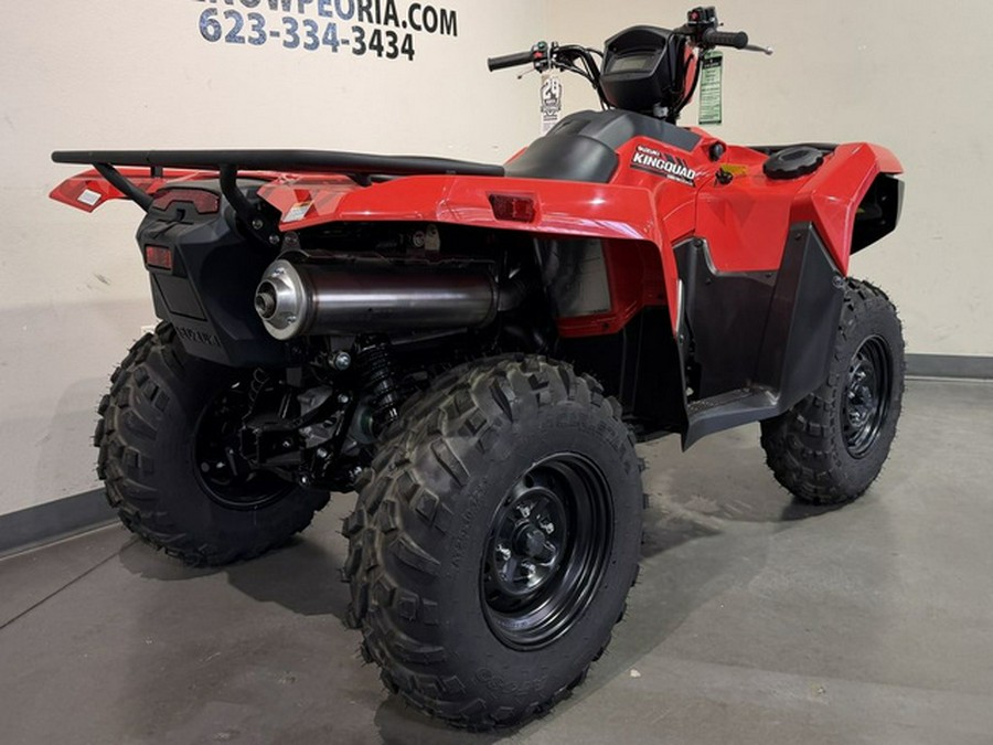 2026 Suzuki KingQuad 500 AXi