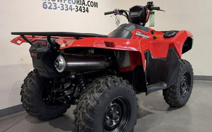 2026 Suzuki KingQuad 500 AXi