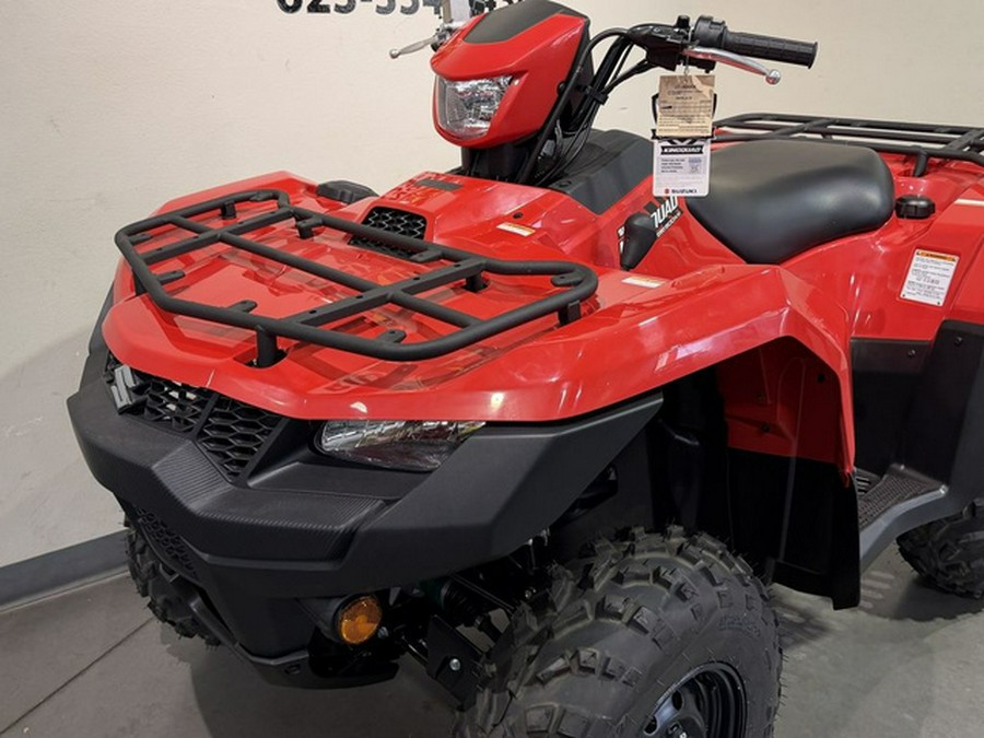 2026 Suzuki KingQuad 500 AXi