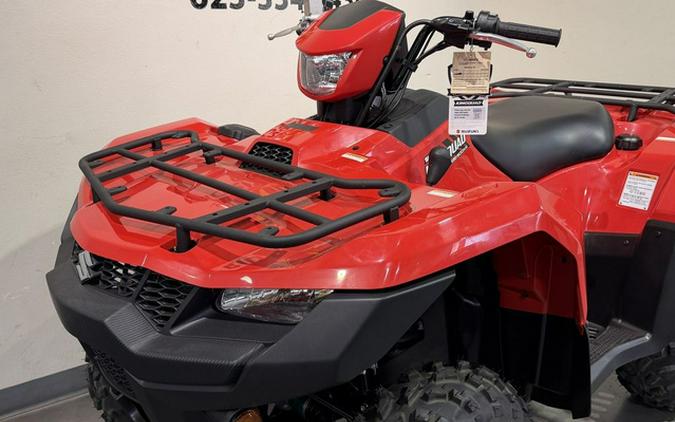 2026 Suzuki KingQuad 500 AXi