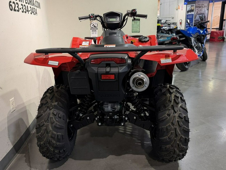 2026 Suzuki KingQuad 500 AXi