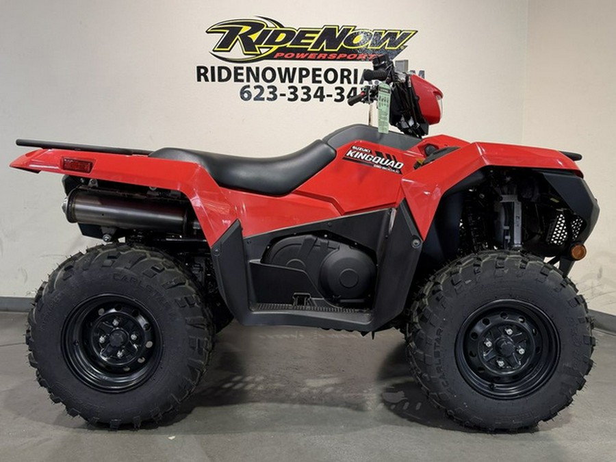 2026 Suzuki KingQuad 500 AXi