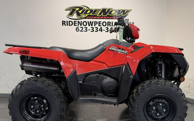 2026 Suzuki KingQuad 500 AXi