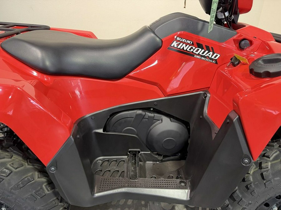 2026 Suzuki KingQuad 500 AXi