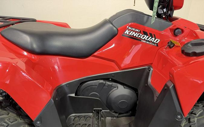 2026 Suzuki KingQuad 500 AXi