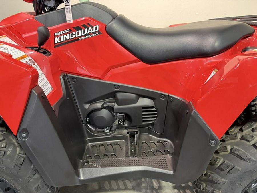 2026 Suzuki KingQuad 500 AXi