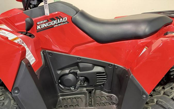2026 Suzuki KingQuad 500 AXi