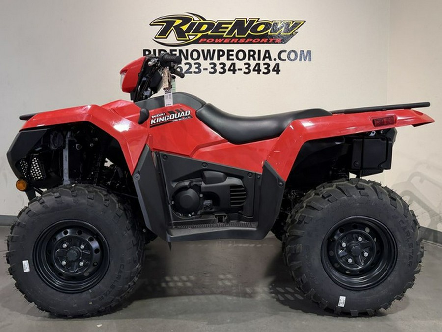 2026 Suzuki KingQuad 500 AXi
