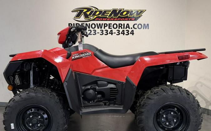 2026 Suzuki KingQuad 500 AXi