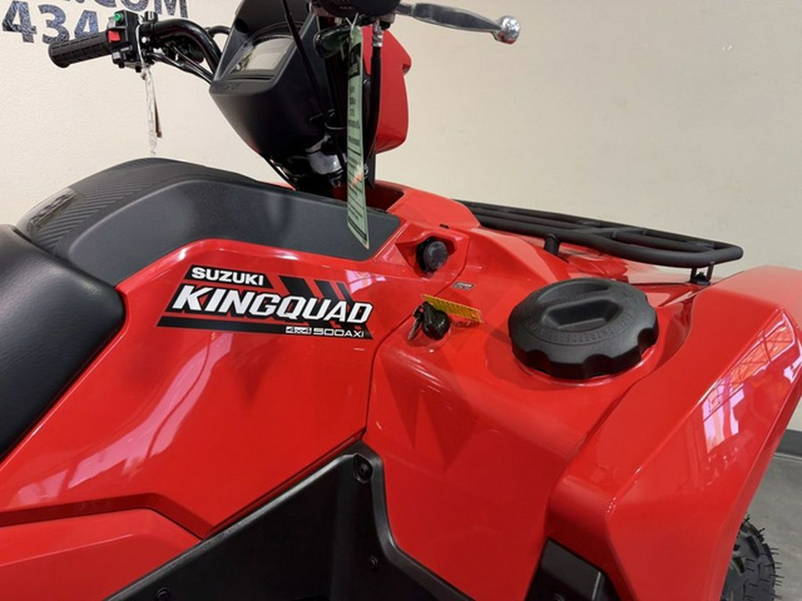 2026 Suzuki KingQuad 500 AXi
