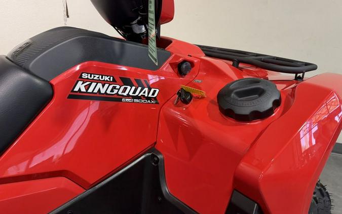 2026 Suzuki KingQuad 500 AXi