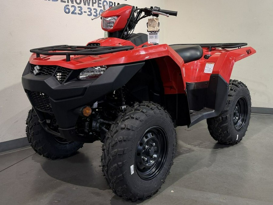 2026 Suzuki KingQuad 500 AXi