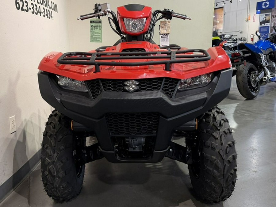 2026 Suzuki KingQuad 500 AXi