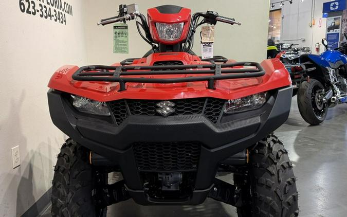 2026 Suzuki KingQuad 500 AXi