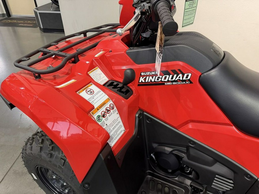 2026 Suzuki KingQuad 500 AXi