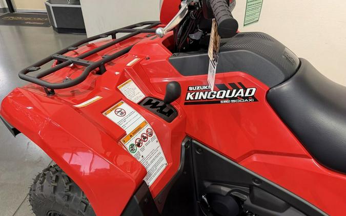 2026 Suzuki KingQuad 500 AXi