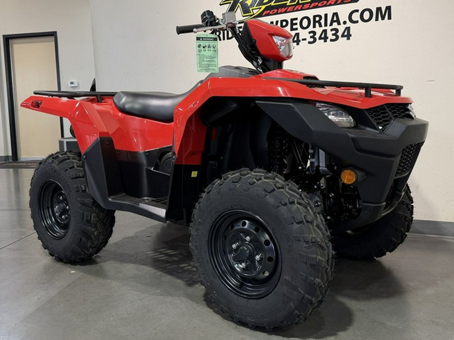 2026 Suzuki KingQuad 500 AXi