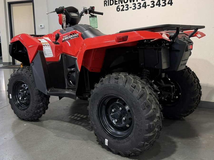 2026 Suzuki KingQuad 500 AXi