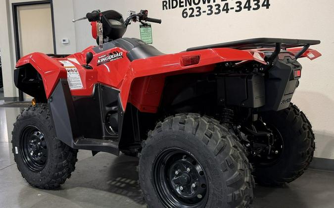 2026 Suzuki KingQuad 500 AXi