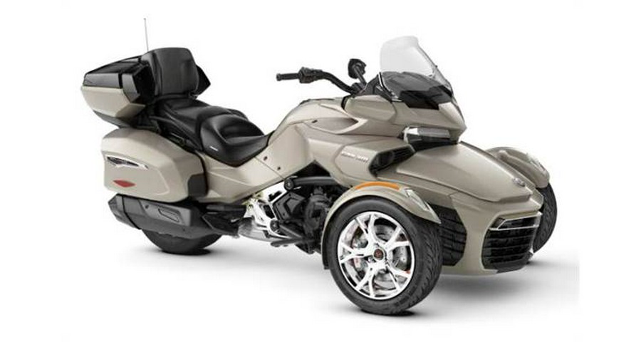 2020 Can-Am SPYDER F3 Limited Liquid/Titanium/Chrome