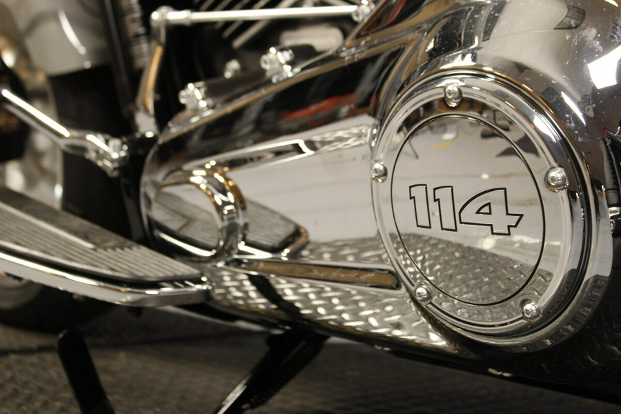 2024 Harley-Davidson Fat Boy 114 FLFBS