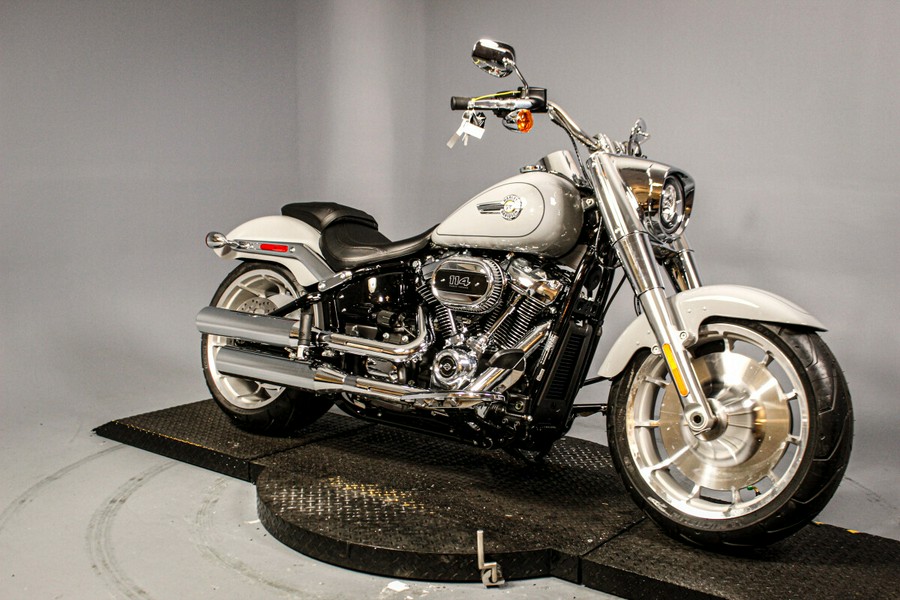 2024 Harley-Davidson Fat Boy 114 FLFBS