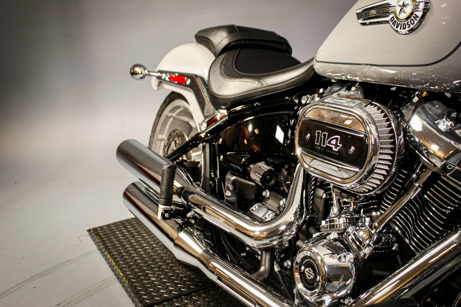 2024 Harley-Davidson Fat Boy 114 FLFBS