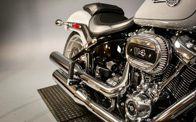 2024 Harley-Davidson Fat Boy 114 FLFBS