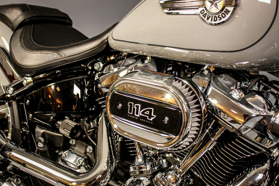 2024 Harley-Davidson Fat Boy 114 FLFBS