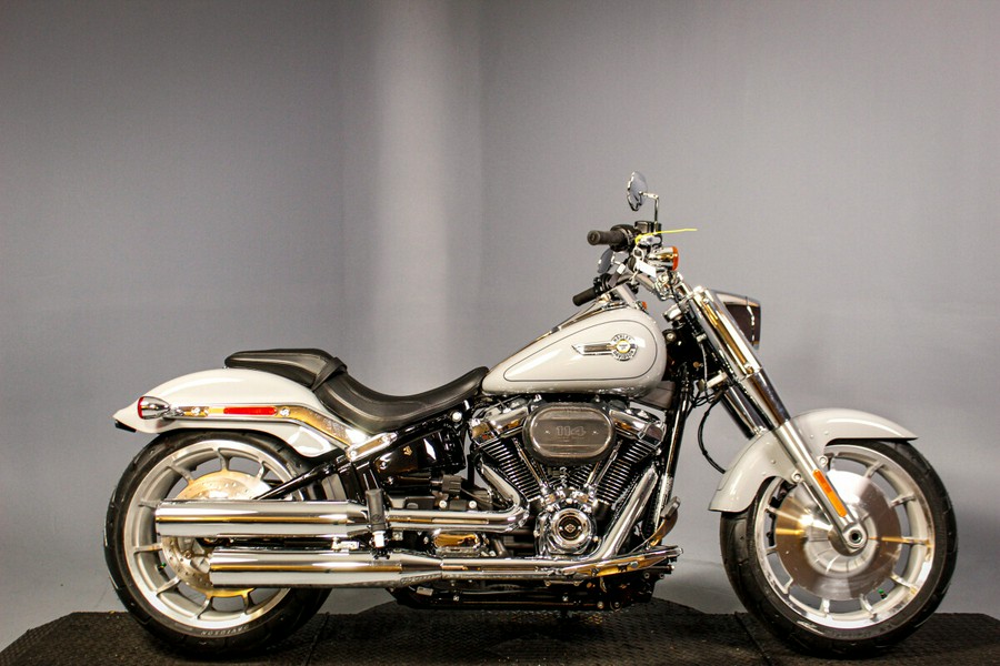 2024 Harley-Davidson Fat Boy 114 FLFBS