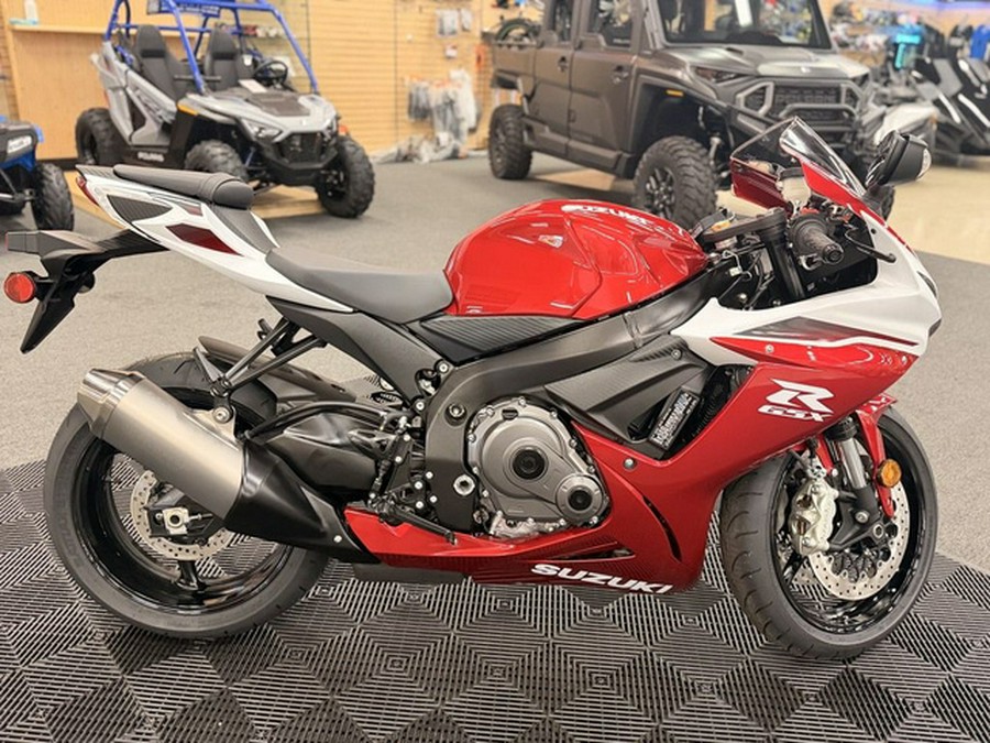 2027 Suzuki GSX-R 600