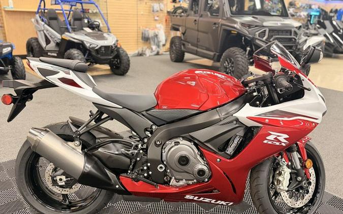 2027 Suzuki GSX-R 600
