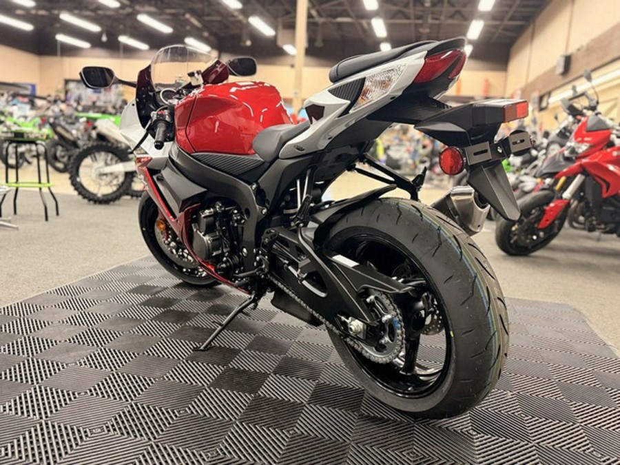 2027 Suzuki GSX-R 600