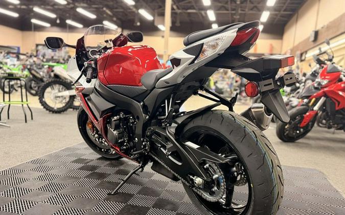 2027 Suzuki GSX-R 600
